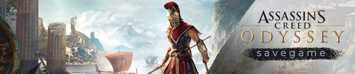 Assassins Creed Odyssey Savegame Download