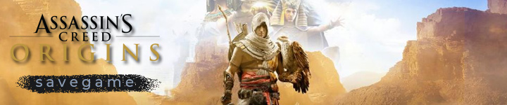 Assassins Creed Origins Savegame Download