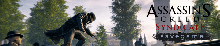 Assassins Creed Syndicate Savegame Download