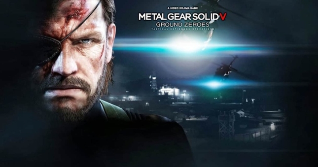Metal Gear Solid 5 Ground Zeroes