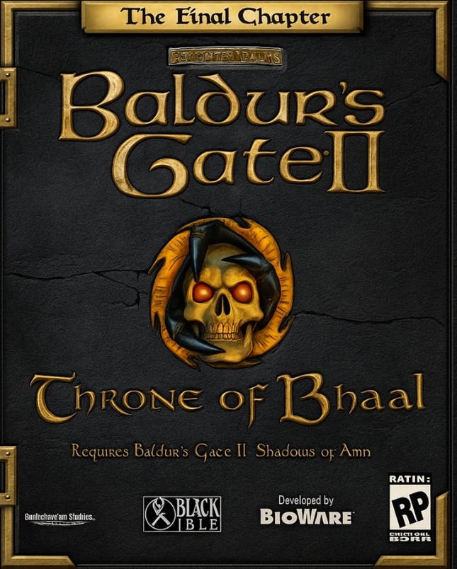 Baldurs Gate 2 Throne of Bhaal Full Savegame