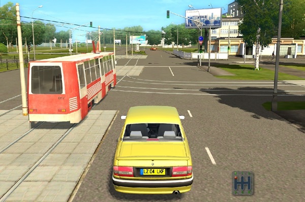 city car driving simulator full indir