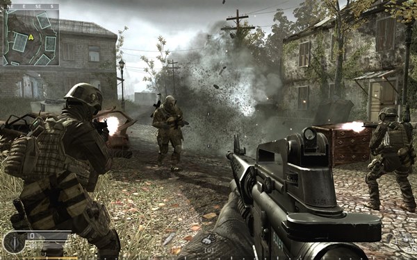 call of duty 4 mods pc