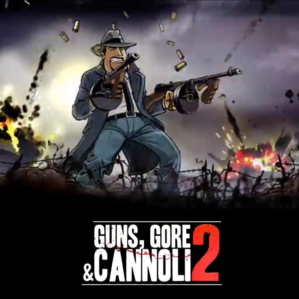 Guns gore and cannoli 2 как играть вдвоем на одном компьютере