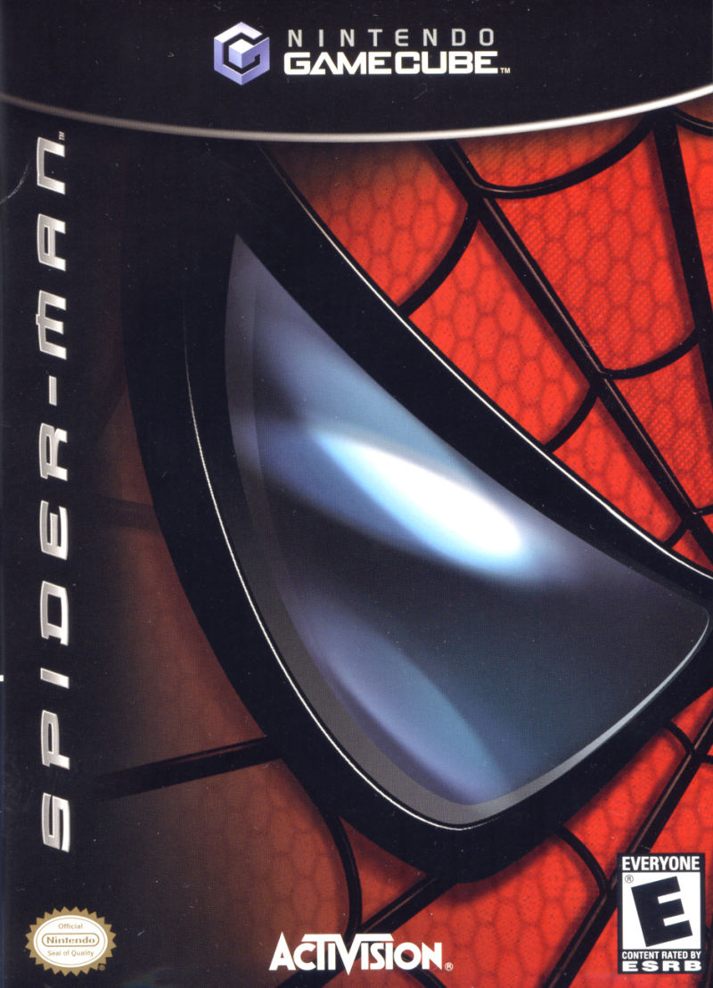spider man 2002 game
