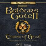Baldur’s Gate II: Throne of Bhaal 100% Completed Save