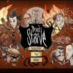Don’t starve 100% Save PS4