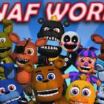 FNaF World Simulator 100% Completed Save