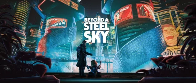 Beyond a Steel Sky 100% Completed Save