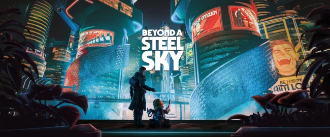 Beyond a Steel Sky 100% Completed Save Beyond a Steel Sky 100% Completed Save