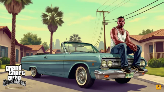 GTA San Andreas The Definitive Edition 100% Completed Save GTA San Andreas The Definitive Edition 100% Completed Save