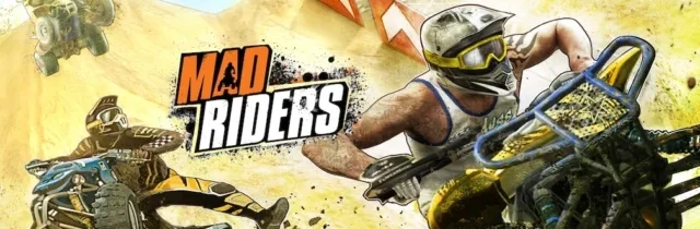 Mad Riders 100% Completed Save