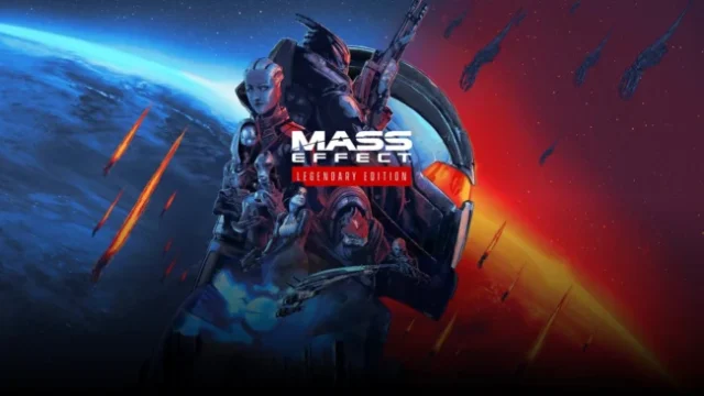 Mass Effect Legendary Edition 100% Completed Save