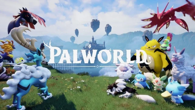 Palworld 100% Completed Save