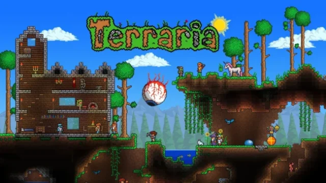 Terraria 100% Completed Save