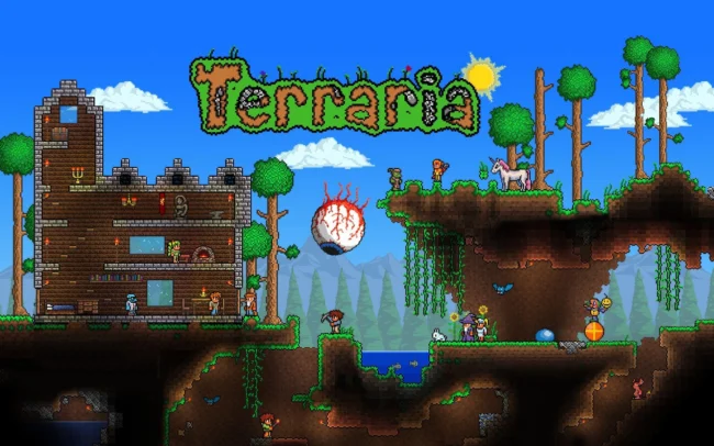 Terraria 100% Completed Save Terraria 100% Completed Save