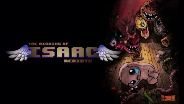 The Binding of Isaac Rebirth 100% Completed Save
