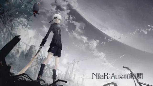Nier Automata 100% Completed Save