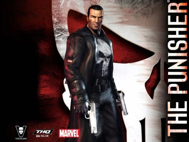 The Punisher 100% Completed Save The Punisher 100% Completed Save