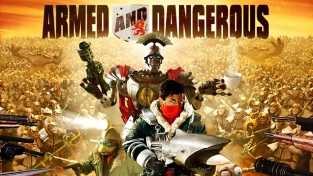 Armed and Dangerous 100% Completed Save