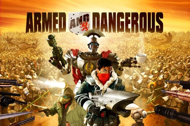 Armed and Dangerous 100% Completed Save