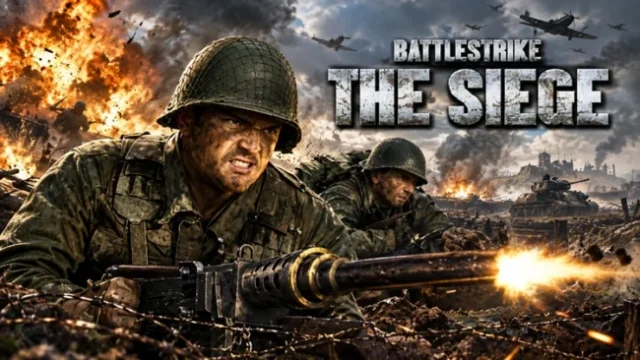 Battlestrike: The Siege 100% Completed Save