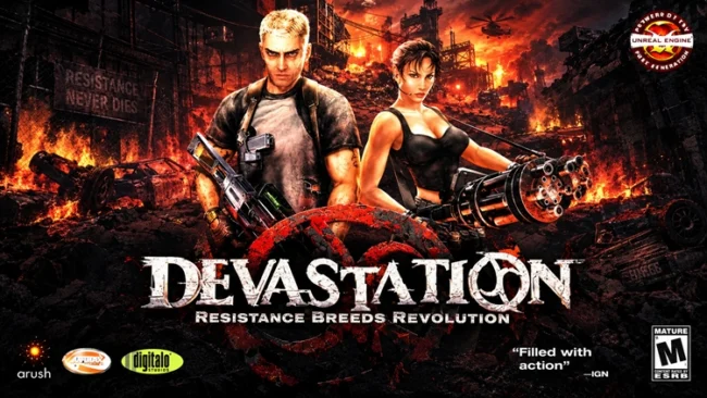 Devastation 100% Completed Save Devastation 100% Completed Save