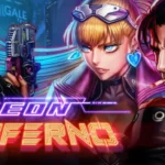 Neon Inferno 100% Completed Save
