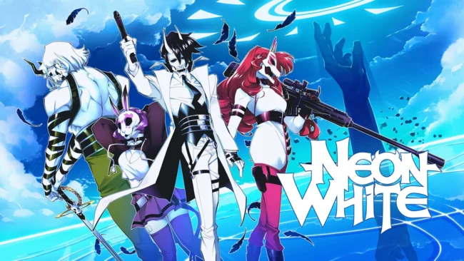 Neon White 100% Completed Save Neon White 100% Completed Save