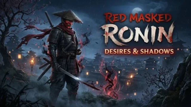 Red Masked Ronin: Desires and Shadows 100% Completed Save