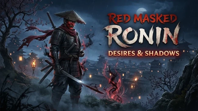 Red Masked Ronin: Desires and Shadows 100% Completed Save