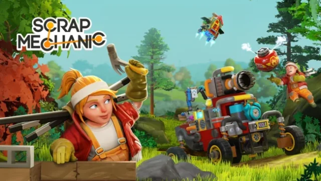 Scrap Mechanic 100% Completed Save