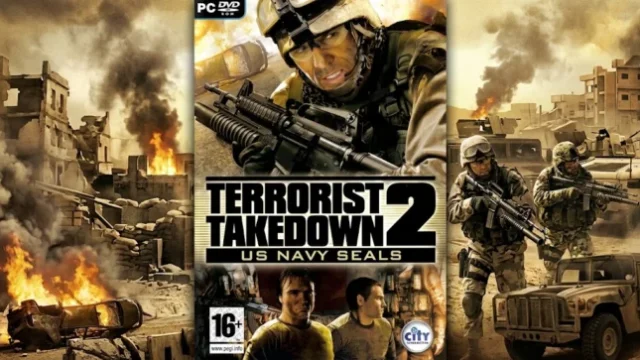 Terrorist Takedown 2 100% Completed Save